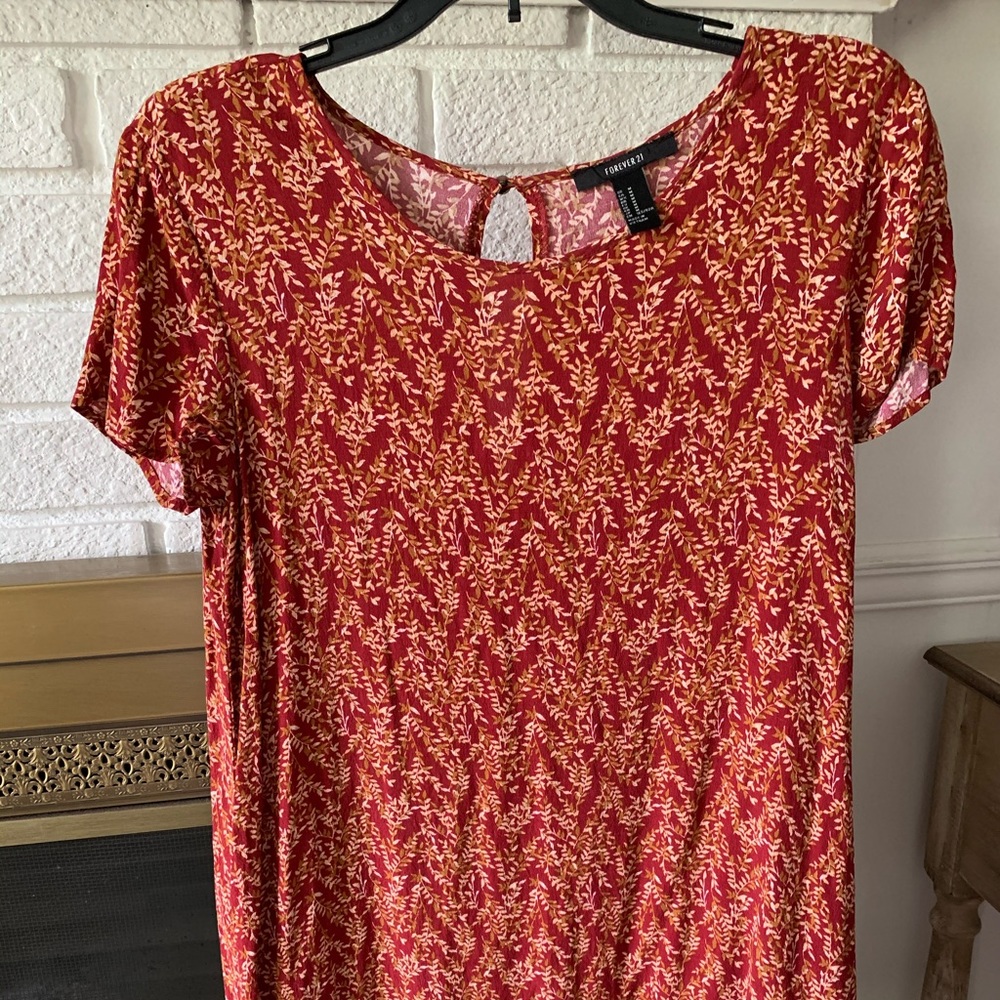 F21 tunic/dress size M